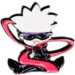Значок Магічна битва Сатору Годжо Jujutsu Kaisen Satoru Gojo P JK 10
