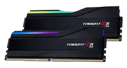 Оперативна пам'ять G.Skill 32GB (2x16GB) DDR5 6400MHz Trident Z5 RGB Black (F5-6400J3239G16GX2-TZ5RK)