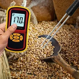Вологомір зерна 5-30% (8 типів зернових) BENETECH GM640 - мініатюра 5
