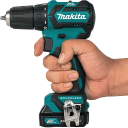 Шурупокрут акумуляторний Makita DF332DZ (35 Нм, 0.8-10 мм, BL, CXT, без акумуляторів та зарядного пристрою) - мініатюра 2