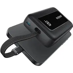 Зовнішній акумулятор Anker Power Bank Zolo 20000 30W USB-C Cable - мініатюра 2