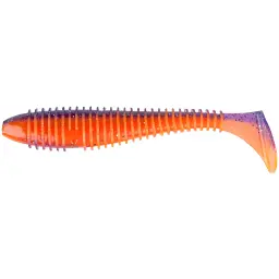 Силікон Keitech Swing Impact Fat 3.8" PAL#09 Violet Fire (6 шт/уп)