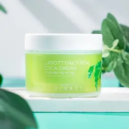 Крем для чутливої шкіри Jigott Daily Real Cica Cream, з центелою, 150 мл - мініатюра 3