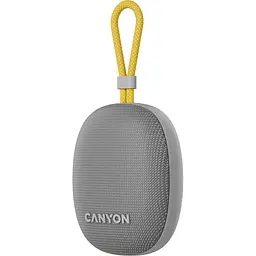 Портативна акустика Canyon OnMove 12 IPX7 TWS 5W Grey (CNE-CBTSP12GY)