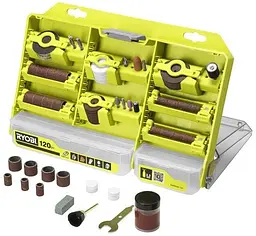 Комплект приладдя RAR800K-120 1/8 Ryobi hoz0013970