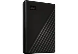Зовнішній жорсткий диск WD My Passport 5TB Black (WDBPKJ0050BBK-WESN) [48542] - мініатюра 6