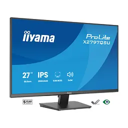 Монітор iiyama X2797QSU-B1 - мініатюра 2