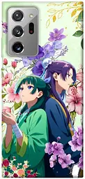 TPU чохол Demsky Whispering bloom для Samsung Galaxy Note 20 Ultra