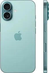 Смартфон Apple iPhone 16 Plus 256GB Teal (MXY53) - мініатюра 2