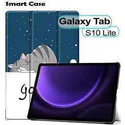 Чохол до планшета BeCover Smart Case Samsung Galaxy Tab S10 Lite SM-X400/406 10.9" Good Night (713849) - мініатюра 2