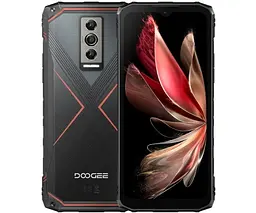Смартфон Doogee Blade 10 Pro 6/256 GB black red - мініатюра 4