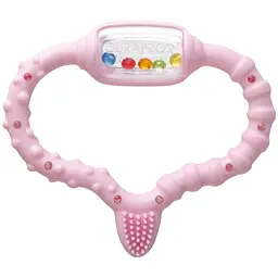 Прорізувач для зубів Curaprox Baby рожевий - мініатюра 2