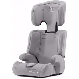 Автокрісло Kinderkraft Comfort Up 9-36 кг Grey - мініатюра 3