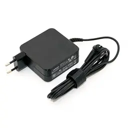 Блок живлення для ноутбука Lenovo 20V 3.25A роз'єм 4.0x1.7mm квадратний корпус ORG - мініатюра 2