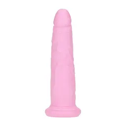 Фалоімітатор на присосці Toyz4lovers Delicious Bubble Gum 19.5 см (рожевий) - мініатюра 3