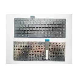 Клавіатура ноутбука ASUS S400 чорна без рамки UA (A43712)