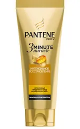 Бальзам-ополіскувач Pantene Pro-V 3 Minute Miracle Інтенсивне відновлення, 200 мл - мініатюра 2