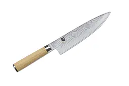 Кухонний ніж KAI Shun Classic White Шеф 200 мм (DM-0706W) - Уцінка