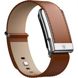 Ремінець Whoop LeatherLuxe Straight для Whoop MG Life Chestnut/Cream with Titanium S/M (810114362235) [170650]