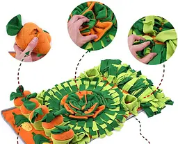 Килимок для нюхання для собак Derby Carrot Design Pet Snuffle Mat - мініатюра 3