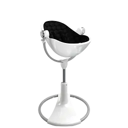 Стільчик для годування Bloom Fresco White/Midnight black (E10535-W\U10543-MB) - мініатюра 3