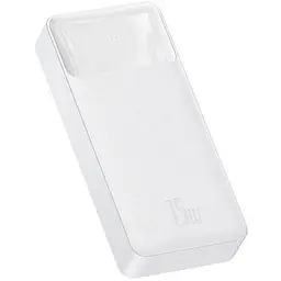 Портативна батарея Baseus Bipow Digital Display 20000 mAh 15W PPDML-J02 White - мініатюра 2