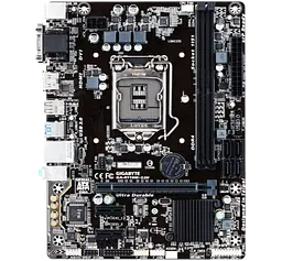 Материнська плата Gigabyte GA-H110M-S2H LGA 1151 (GA-H110M-S2H) Б/В - мініатюра 2