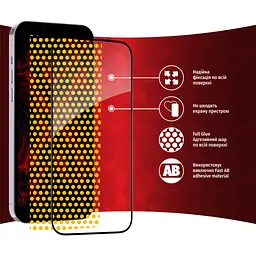 Скло захисне Intaleo Full Glue Apple iPhone 14 (1283126542077) - мініатюра 6