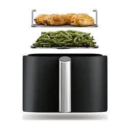 Мультипіч Ninja Double Stack 2-Level Air Fryer 7,6 л (SL300EU) - мініатюра 7
