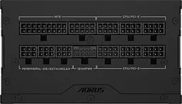 Блок живлення 850 Вт, AORUS ELITE P850 W, Black, модульний Gigabyte teh0028988 - мініатюра 5