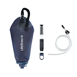 Фільтр для води LifeStraw Peak Gravity 3L High Mountain Blue (1033-LSW LSPSF3MBWW) - мініатюра 3