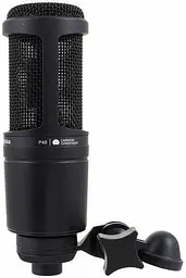 Мікрофон студійний Audio-Technica AT2020 - мініатюра 3
