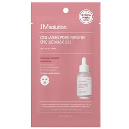 Маска для зміцнення шкіри Jmsolution Collagen PDRN Firming Spicule Mask 333 10 шт. - мініатюра 3