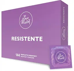 Презервативи Love Match Resistente 144 шт. - мініатюра 2