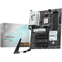 Материнська плата MSI B840 Gaming Plus WiFi Socket AM5 - мініатюра 2