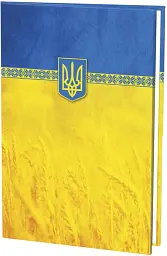 Папка До підпису Economix А4 жовто-блакитна (40) E30901-05