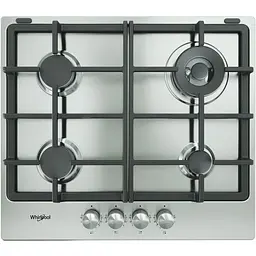 Газова варильна поверхня Whirlpool TKRL661IXEU [138040]