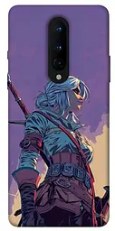TPU чохол Demsky The witcher ciri для OnePlus 8