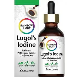 Йод раствор Люголя Rainbow Light Lugol's Iodine 59 мл