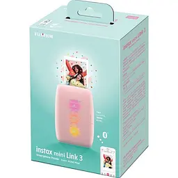 Портативний фотопринтер Fujifilm Instax Mini Link 3 Rose Pink (16832211) [116735] - мініатюра 8