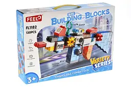 Конструктор FL1182 "Автомат" 130 дет. р.35x8x25 см YG Toys