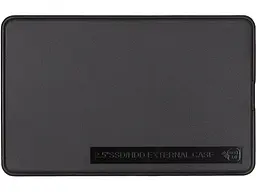 Кишеня для накопичувача PowerPlant HDD 2.5 SATA to USB 3.0 Black (HC380213)
