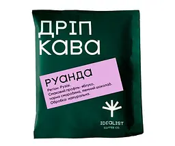 Дріп кава Idealist Coffee Co Руанда 7 шт - мініатюра 2
