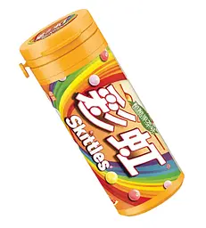 Драже Skittles Fruit Tea Flavor 30г - мініатюра 2