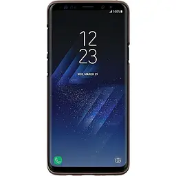 Чохол-накладка Nillkin Super Frosted Shield Samsung Galaxy S9 Plus G965 Brown - мініатюра 2