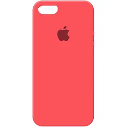 Чохол-накладка Toto Silicone Case Apple iPhone 5/5s/SE Peach Pink - мініатюра 2