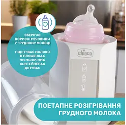 Підігрівач-стерилізатор для пляшечок Chicco (07390.10) - мініатюра 6