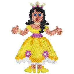 Набір для творчості Hama Midi Gift Box Princess (3444) - мініатюра 2
