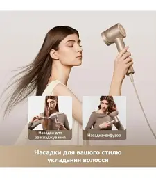 Фен Dreame Hair Glory Xiaomix High-Speed ​​Hair Dryer AHD18 Gold - мініатюра 8