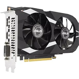 Відеокарта ASUS GeForce RTX3050 6Gb DUAL OC (DUAL-RTX3050-O6G) - мініатюра 5